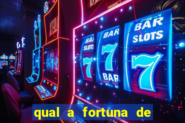 qual a fortuna de denilson show